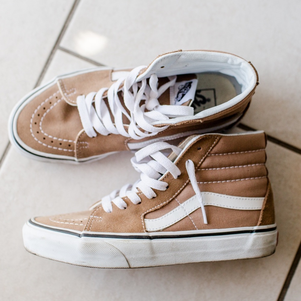 Vans SK8 High Top (Excellent Condition)